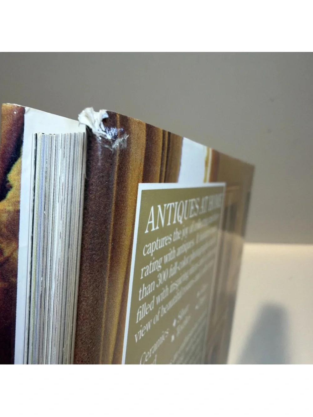 Signed Antiques at Home: Cherchezs Book of Collecting Decorating Barbara Ohrbach